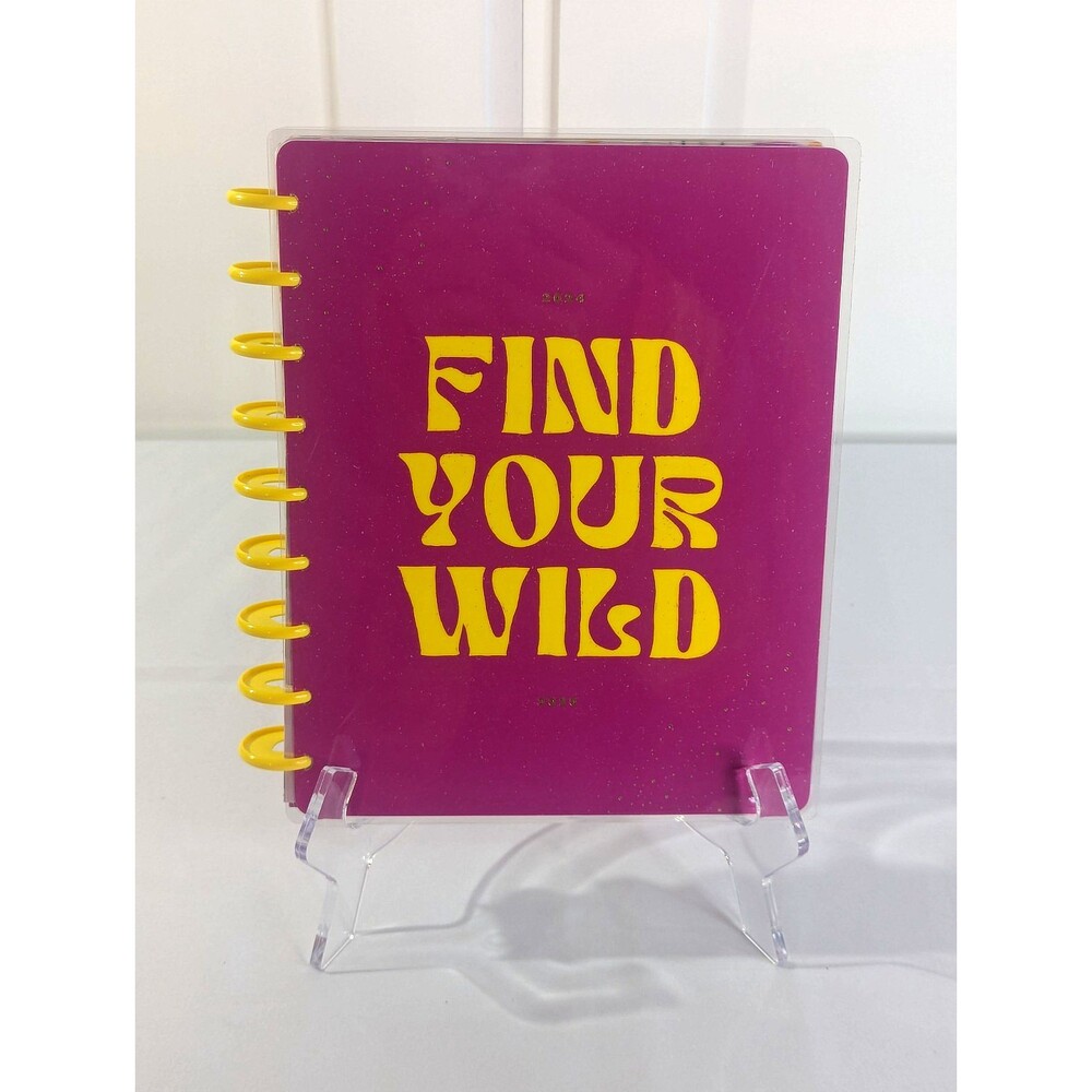 The Happy Planner - Classic, Find Your Wild, 2024-2025 Planner NEW